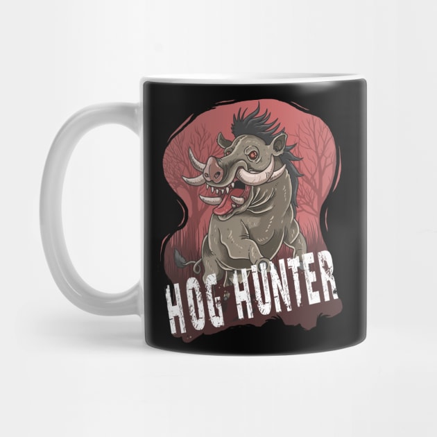 hog hunter, by JayD World